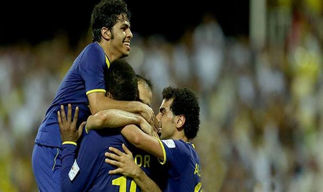 النصر يحيي الشهري محمد نور